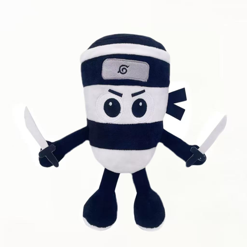 Tung Tung Sahur Plush Toy Juguete Tungtung Sahur Tralalero Tralala Toy Tralalero Tralala Shark Plush Doll Merch Birthday Gift