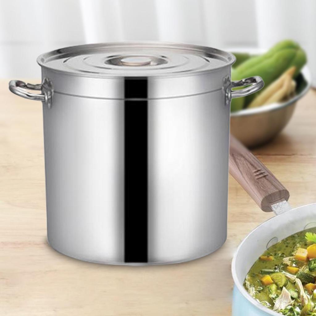 Stainless Steel Cooking Pot for Home And Professional Use