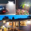 Solar Outdoor Light, IP65 Waterproof Motion Sensor Wall Lamp, 3 Modes LED Security Light for Yard, Garden, Patio, Garage