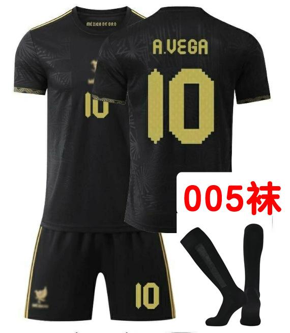 New All Collection No. 7 Ronaldo 10 Messi Football Sports Suit Harland Mbappe Jersey