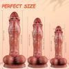 Realistic Silicone Dildo with Strong Suction Cup, Thick Long Penis for Men & Women, Anal Plug, BDSM & SM Adult Sex Toys, Couples Pleasure Toy