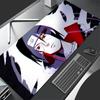 Mouse Pad Naruto Itachi Uchiha Computer Speed Type Varpet Mat For ESports Players Laptop Keyboard Pad Mousepad Office Desk Mat