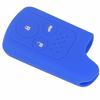 jingyuqin 3 Buttons Remote Silicone Car-Styling Key Cover Case Set Stickers For Honda Accord Crv Civic 2006 2011 2013 2014 2015