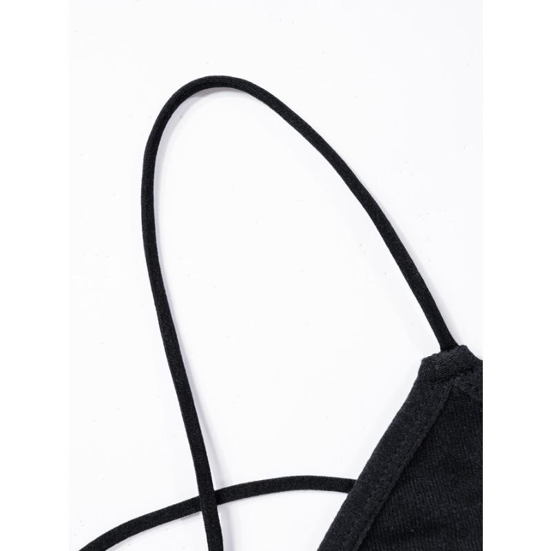Women Wireless Cross Back Beauty Back Seamless Anti Exposure Inner Bra