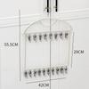 Large Capacity Modern Style Sock And Clothing Storage Rack Household Underwear Drying Rack with Plastic Hooks