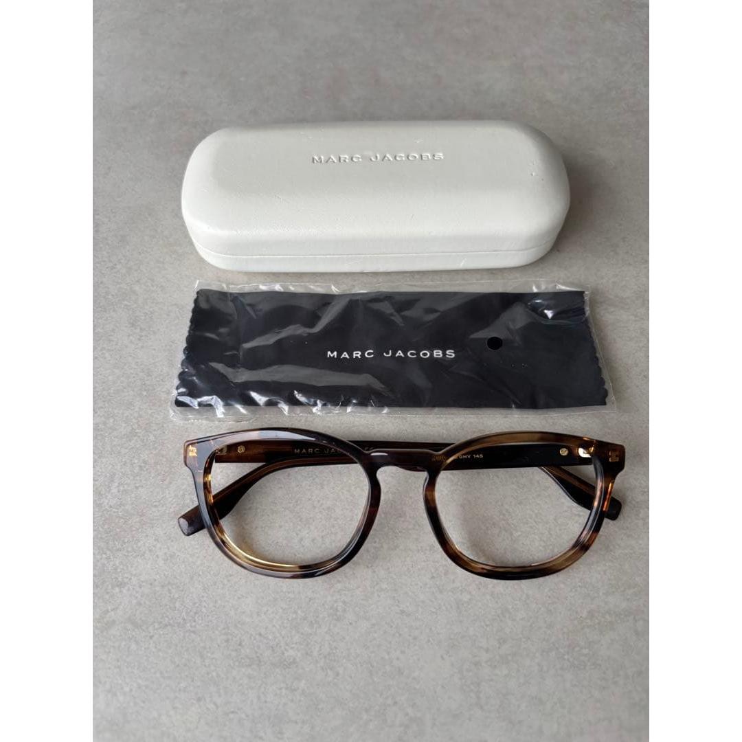 Used MARC JACOBS glasses brown