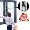 Anti-theft Window Limiter Thickened Window Stopper Window Restrictors Door Lock  Child Safety