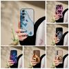 For Samsung A56 Case Silicone Luxury Space Soft Bumper for Samsung Galaxy A36 A26 A56 A16 4G 5G Phone Cover TPU Funda Fashion