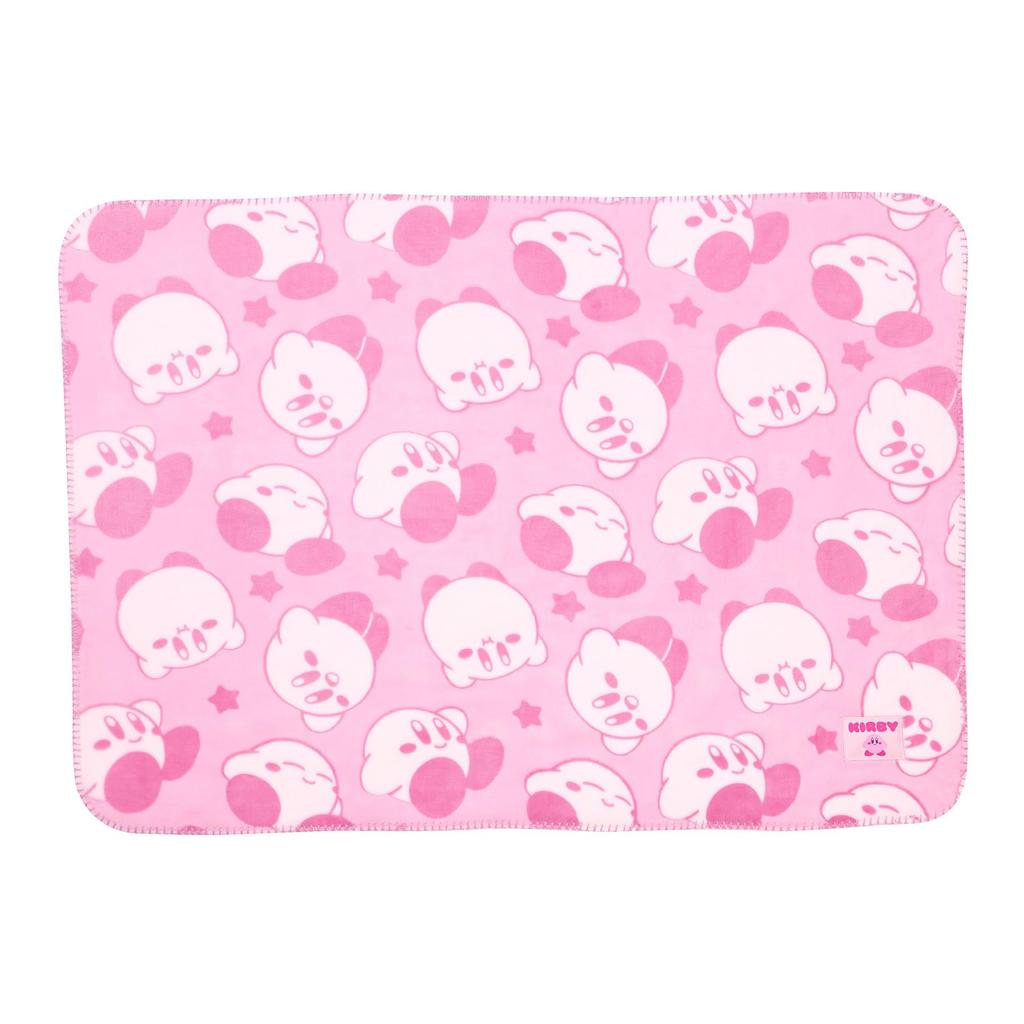 Marushin Throw Nintendo Kirby Star Kirby Poko Poko Kirby Cute Fluffy Stylish Cold Weather Goods 4585028200