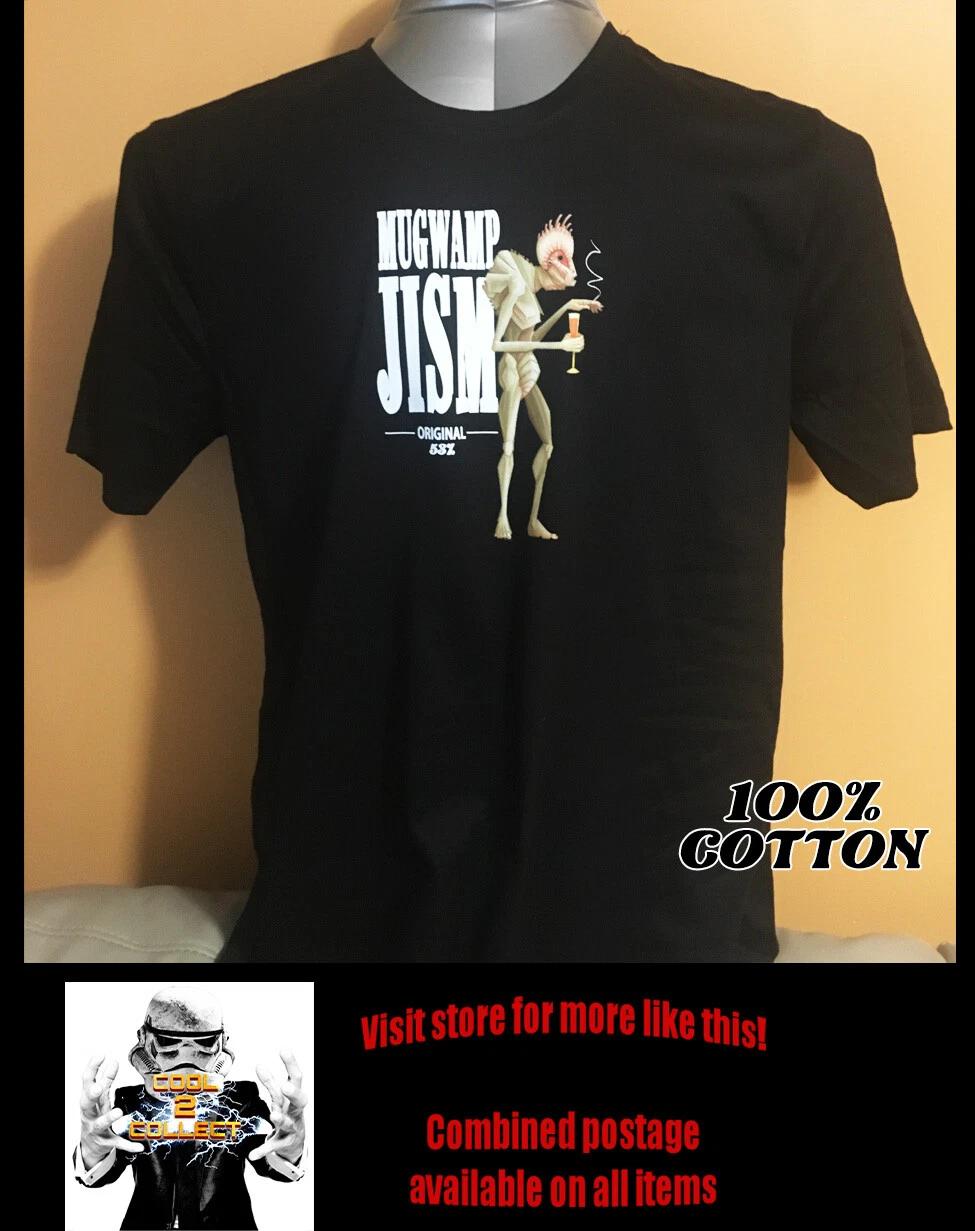 

Cool Retro Movie Shirt - Naked Lunch Mugwamp Jism M