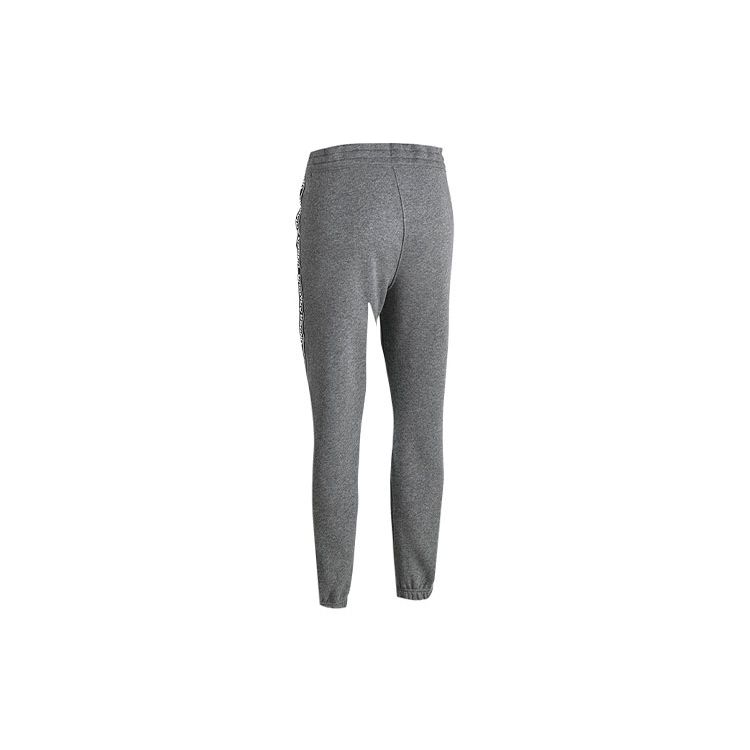 Under Armour Side Stripe Training Pants Women Pants Gray 1366959-019