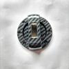Toyota Carbon Fiber Fuel Cap Cover for Reiz, Camry, and Corolla