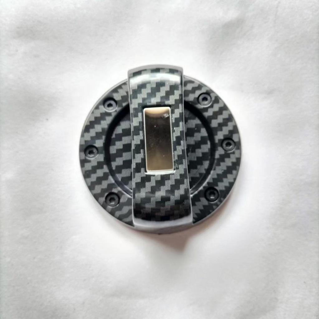 Toyota Carbon Fiber Fuel Cap Cover for Reiz, Camry, and Corolla