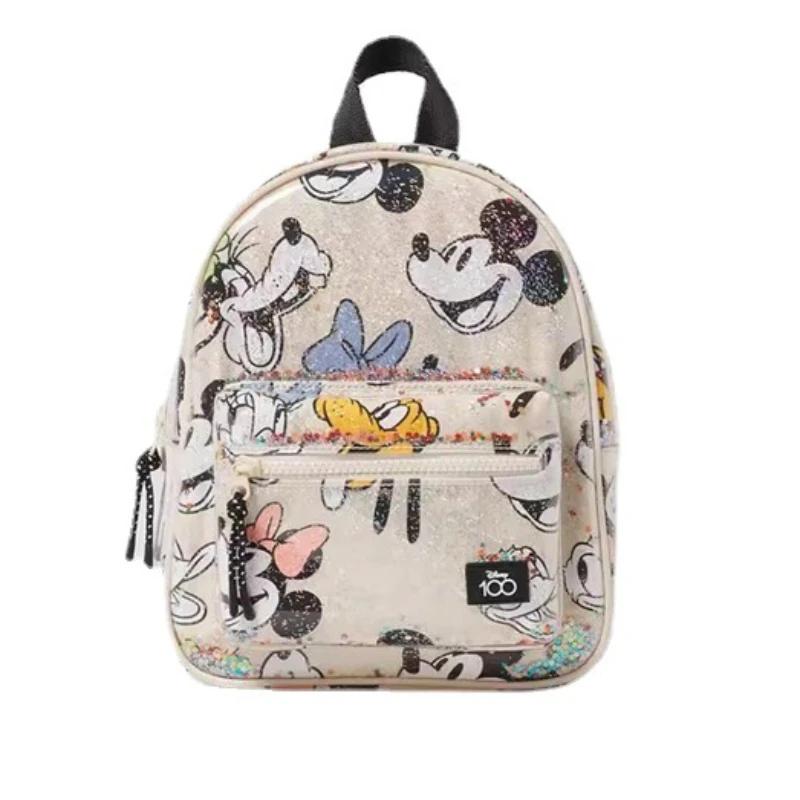 Disney Cartoon Mickey Maus Neu Kinder Rucksack Mini Schultasche Mädchen und Jungen Niedliche Umhängetasche