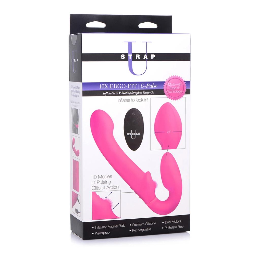 Xr Brands Double Pulsating Dildo