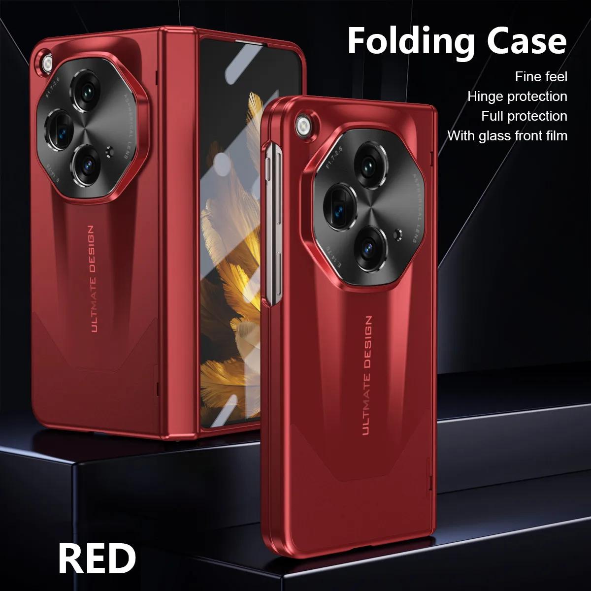 

Захисний чохол для Oneplus із загартованим склом, захисна плівка для One Plus Open for Oneplus open