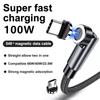 5V/3A Data Line Adapter Magnetic Cable Super Fast Charging Magnet Charger Usb Cable