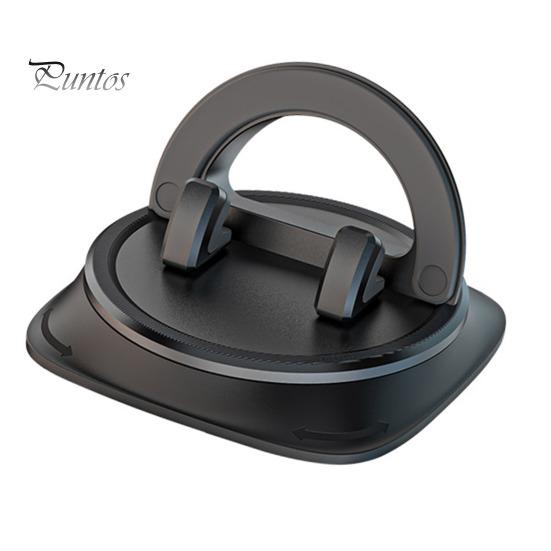 

Автомобильный держатель для телефона, вращающийся на 360 градусов, кронштейн для мобильного телефона на приборной панели, управление одной рукой, безопасное вождение, автомобильные аксессуары чёрный