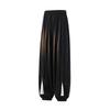 Chinese Style Beach Pants Men's Loose, Wide Leg, Leg Tied Cropped Pants
