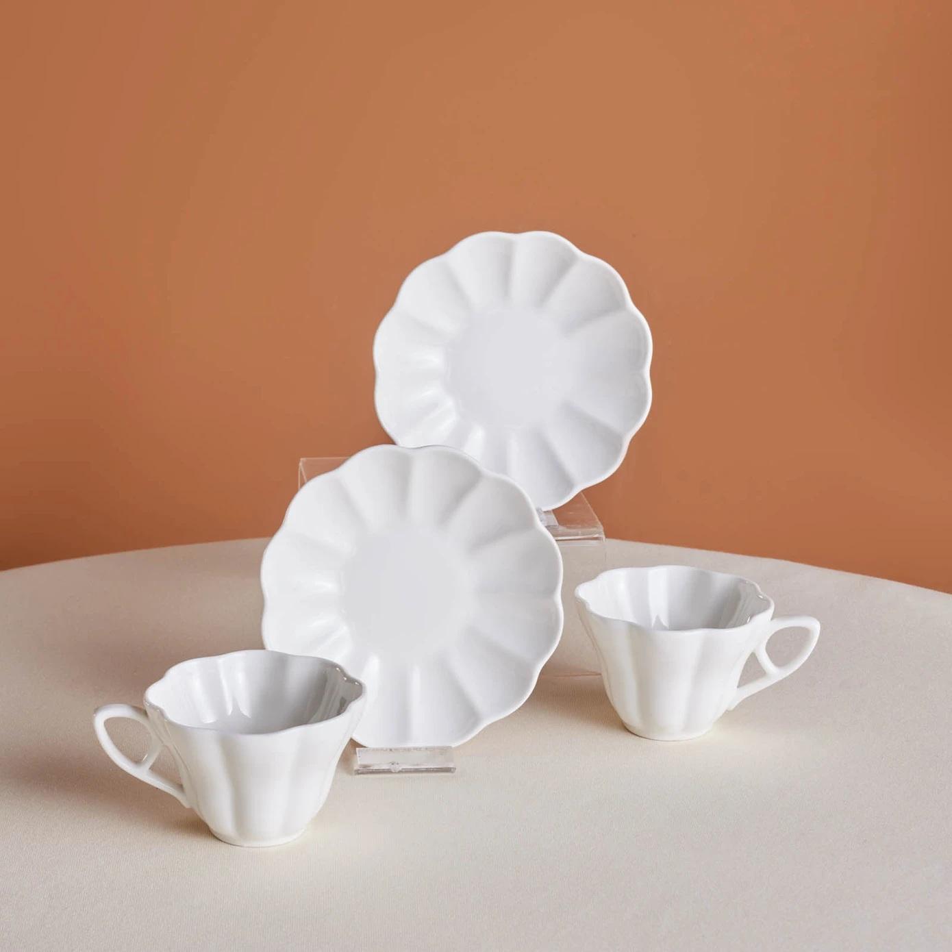 

Karaca Milena Tea Cup for 2 People 200 ml. білий