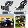 Remote Control Alloy Tractor Sliding Toy For 4-6 Years Old Boys