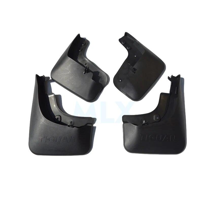 Car Accessories FOR Volkswagen VW Tiguan MK1 2007-2015 Mudguard Fender Mud Flap Guards Splash Mudflaps Mudguards 4pcs