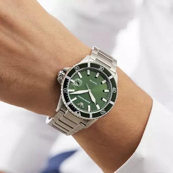 ZEGAREK MĘSKI EMPORIO ARMANI AR11340 - MARIO (zi018c)