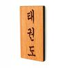 Taekwondo Fridge Magnet 52x27