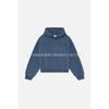 Unisex Oversized Hooded Sweatshirt With 3D Washed Print Vintage Style Casual Wear