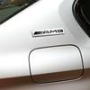 Car Logo Aluminium Sticker Decals Trunk Badge Decorative Accessories For Mercedes Benz AMG GLE GLS CLA CLE GLC CLS GLA W223 W213