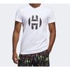 Adidas Sports Basketball Short Sleeve T-Shirt Men Tops White FM4787