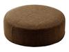 Celtan Kasicon Brown Sweets Cushion, Round, Normal Type, Memory Foam, Made In Japan, A367t-541BR