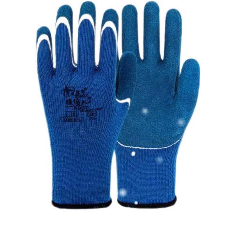 Xingyu A887 Winter Thermal Work Gloves, 12 Pairs