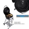 Heating Part Replacement Electric Tube Heating Pipe Metal Texture Replacement Grills Heating Rod for 20602108 20602109