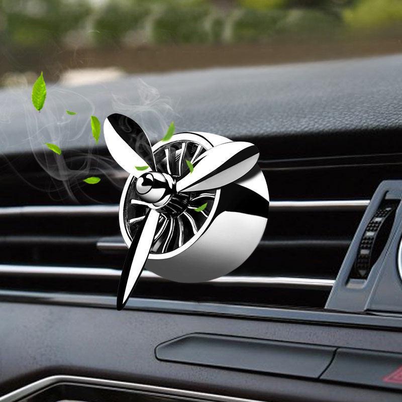 Air Force Two Three Car Vent Fan Perfume Aromatherapy