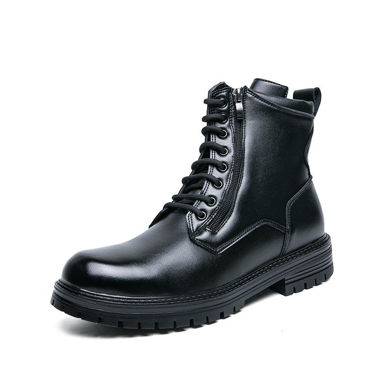 Men s Retro British Style Martin Boots - Trendy Autumn/Winter Casual Footwear 41