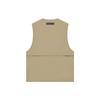 Fear of God Essentials SS22 Work Vest Men Outerwear Oak-Brown FOG-SS22-276