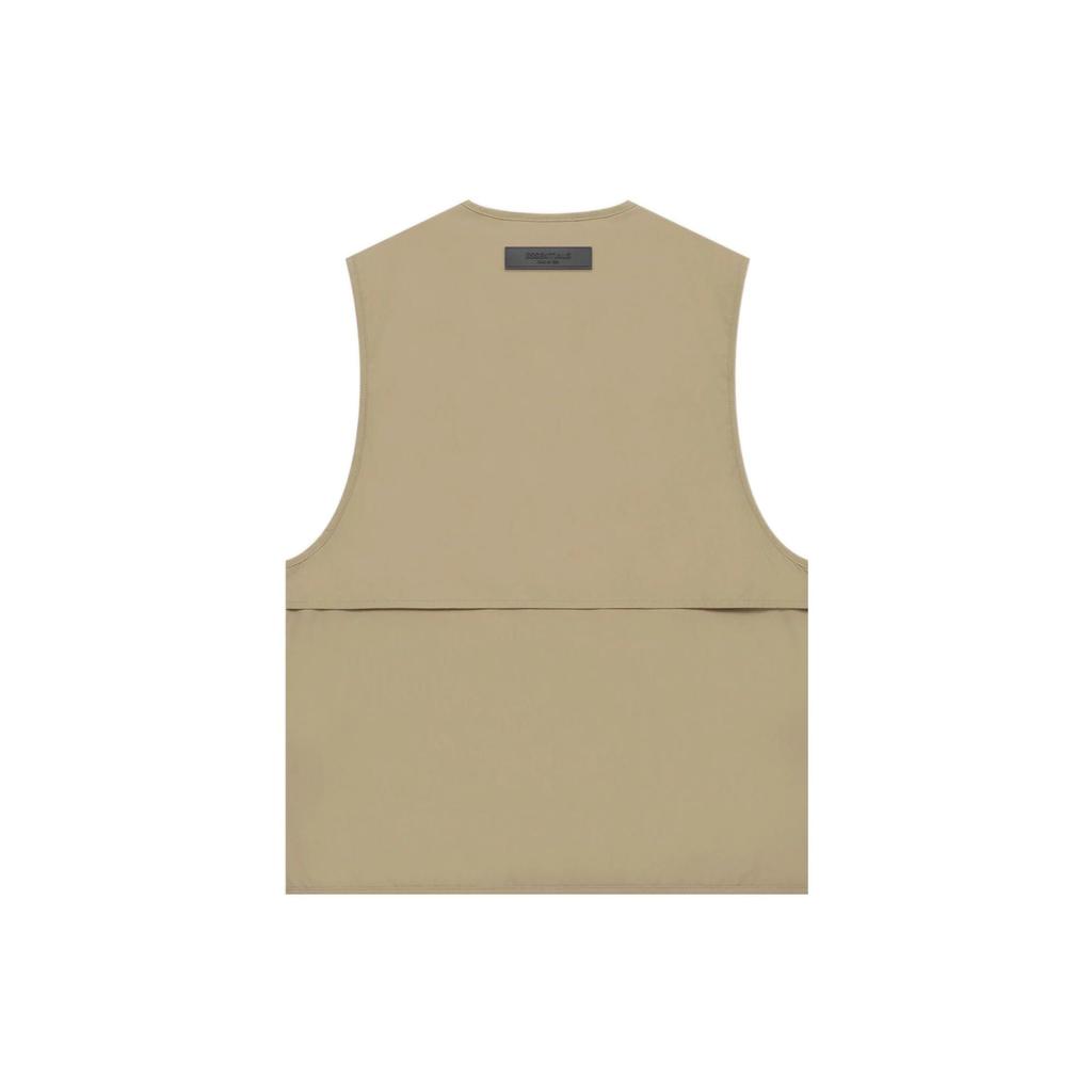 Fear of God Essentials SS22 Work Vest Men Outerwear Oak-Brown FOG-SS22-276