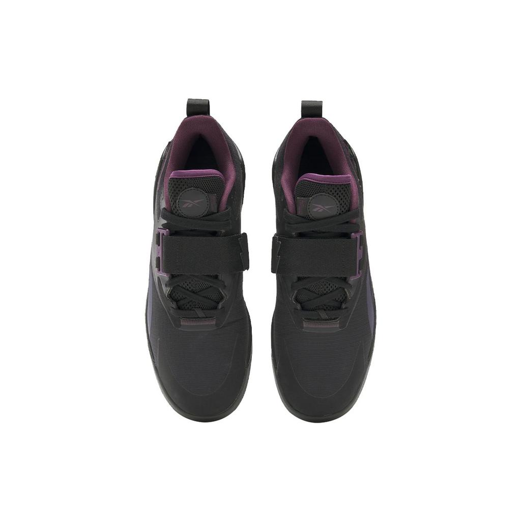 Reebok Lifter PR 3 Black Midnight Plum Men Sneakers Grey 100211600