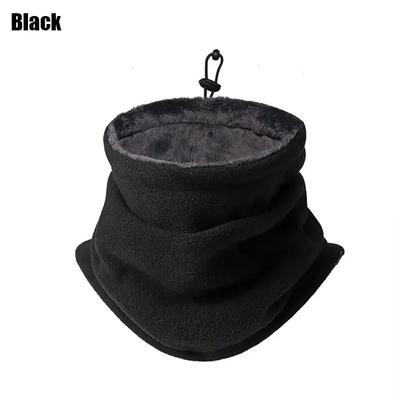 Männer Frauen Winter Motorrad Nackenwärmer Fleece Gesichtsmaske Winddicht Warmer Schal für Outdoor-Sportarten Radfahren Wandern