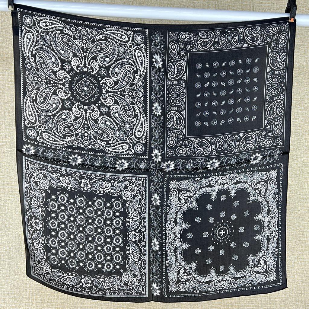 Hangzhou 100% eșarfă de mătase naturală reală pentru femei, bandană, eșarfe pătrate, eșarfe, eșarfă Mulberry, modă de lux de înaltă calitate, hijab