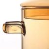 Clear Glass Soup Pot with Lid - Perfect for Pasta and Noodles