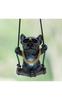 Blue Maple Rearview Mirror Car Stylish Car Decor Accessory, Accessory, (Bulldog)