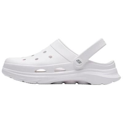 Go Walk 7 Foamies Sabots Polyvalents Confortables Femmes sabots Blanc 111485-OFWT