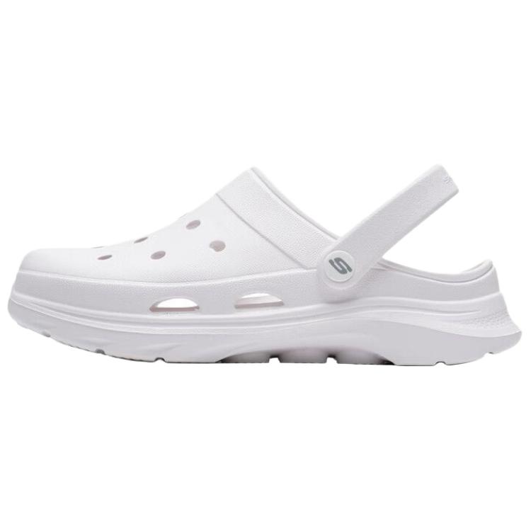 Skechers Go Walk 7 Foamies Versatile Comfortable Clogs Women clogs White 111485-OFWT 35