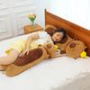 Kawaii Capybara Animal Plush Toys Fluffty Simulation Soft Internet Celebrity Cute Doll Plushie Pillow Stuffed Gift Kid Christmas