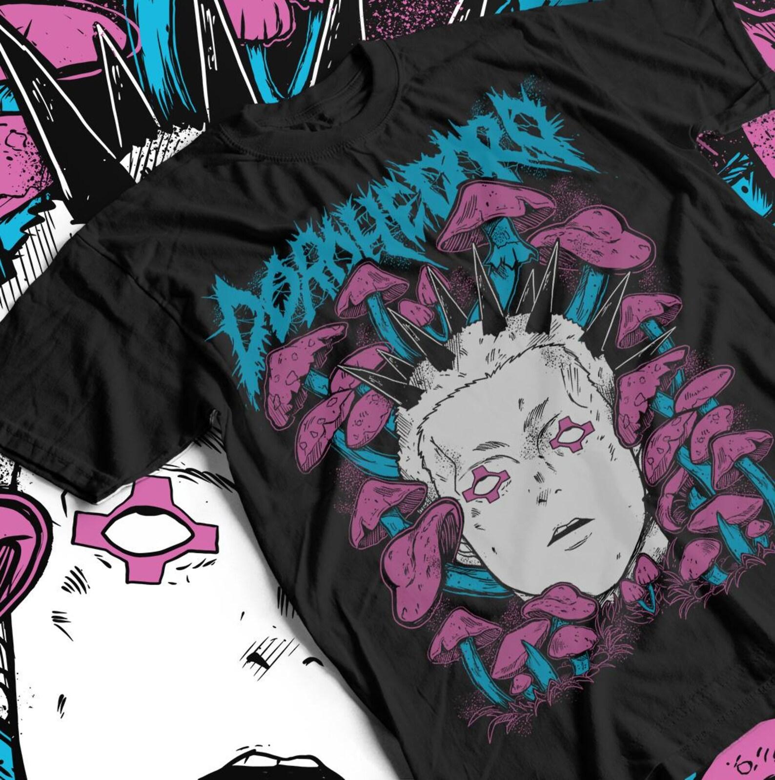 Dorohedoro Kaiman T shirt | Anime Manga Tee 4XL