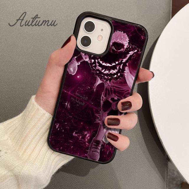 

Чехол для телефона Charlotte Katakuri для iPhone 11 12 13 14 Pro Max mini X XR XS SE 2020 6S 7 8 Plus Samsung Galaxy S21 S22 Cover shell Samsung S22ultra