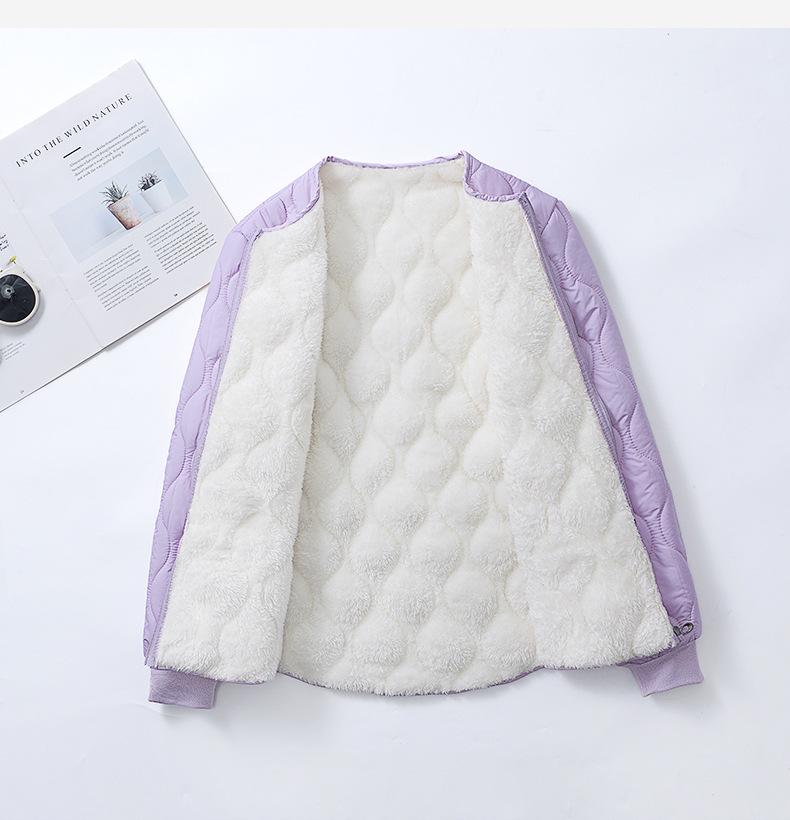 2025 Trendy Petite Cotton Jacket for Autumn/Winter - Lightweight Quilted Inner Wear
