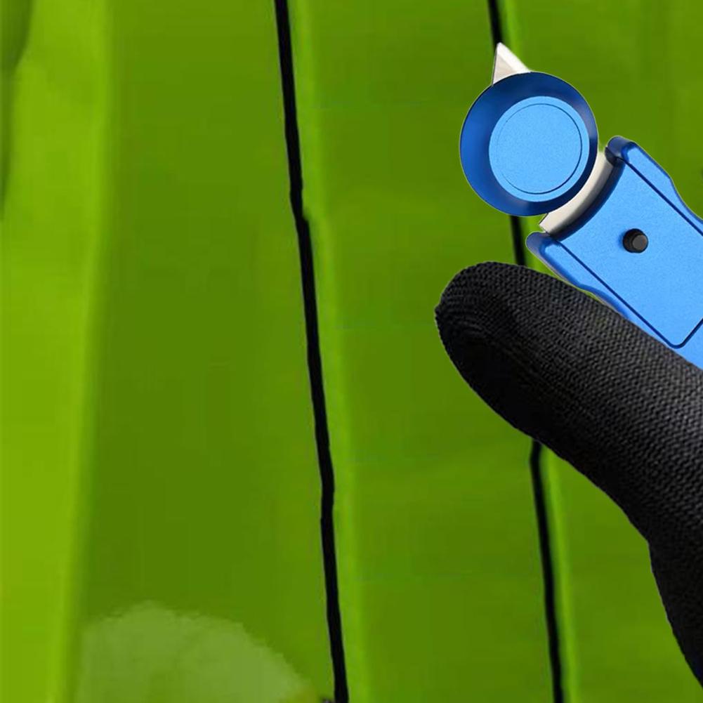 

For Professional Installers Blue Vinyl Wrap Cutter Precision Cutting Tool Roller Cutter Tool Precision Roller Head China Mainland